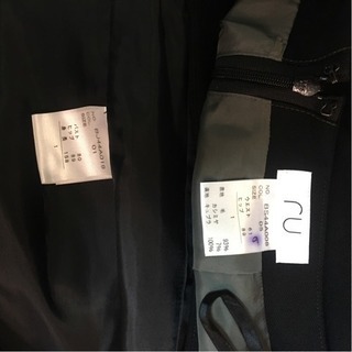 RUの超美品スーツ上下の画像