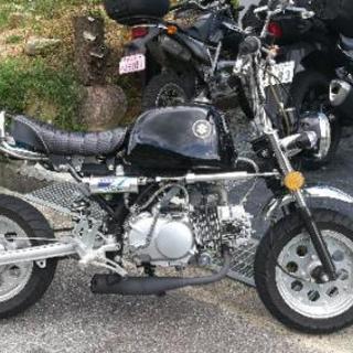 中華モンキー改 ゴリラ モンキー 4mini 走行1,865キロ 125cc
