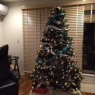 クリスマスツリー＆オーナメントの画像