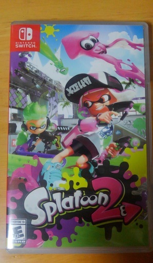 スプラトゥーン２　米国版
