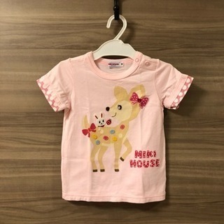 🌸ミキハウスTシャツ③
