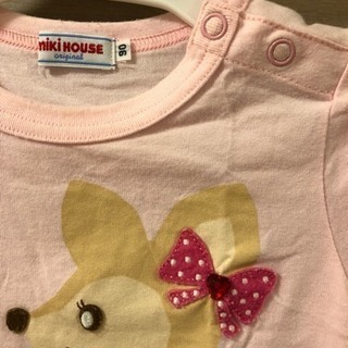🌸ミキハウスTシャツ③の画像
