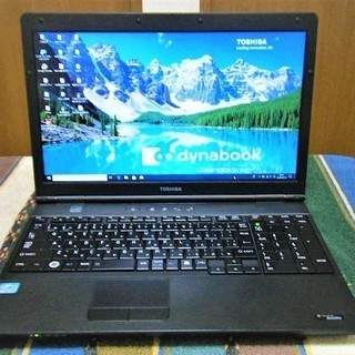 💗15.6型/良上品♪/最高峰🆙Core i7搭載♬/光速☆彡新品✨SSD240GB(保証付)/メモリ8GB♪/新品✨KB/DVDSマルチ💿/直ぐ繋がるWi-Fi📶/光速☆彡USB3.0/高解像度ディスプレイ1,600×900ドット/直ぐ使えるWin10リカバリメディア付♬/MS Office📒✎/東芝dynabook♪