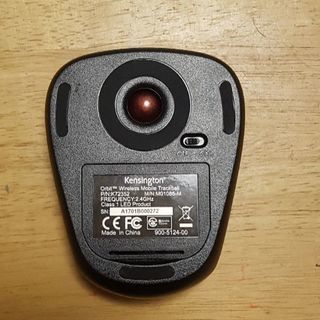 ケンジントン　トラックボール　KT2352　美品の画像