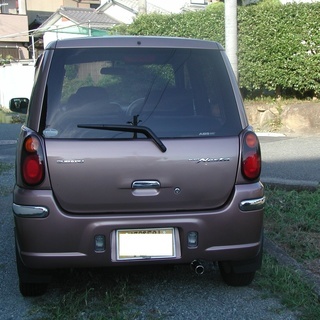 スバルプレオ車検32/7全て込み  ネスタG ABSキーレス.ETC.ナビ.iPodの画像