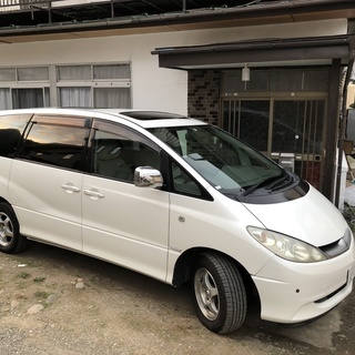 エスティマHYBRID・４ＷＤ・クレジカ決済可　現金払いの場合大幅値引き致します！の画像
