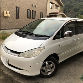 エスティマHYBRID・４ＷＤ・クレジカ決済可　現金払いの場合大...