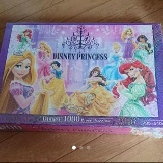 [未使用]ジグソーパズルディズニープリンセス
