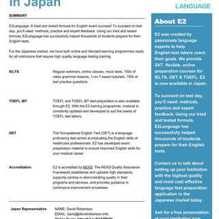 ・TOEFL・IELTS・Test Training・Onlin...