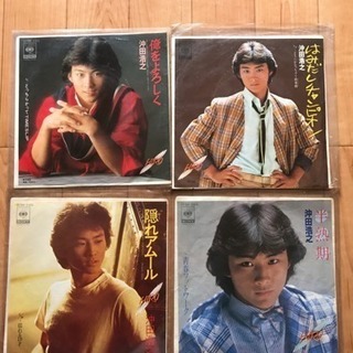EPレコード 14枚  ジャッキーチェン・三原順子・沖田浩之・坂本九・ザぼんち 他の画像