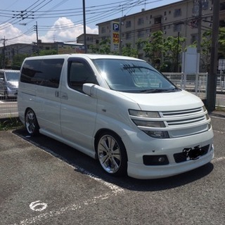 エルグランドe51   VQ35 の出品になります。
