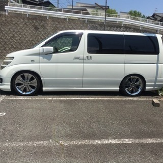 エルグランドe51   VQ35 の出品になります。の画像
