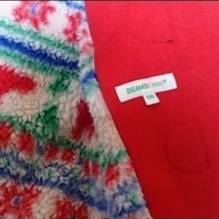 ダッフルコートビームスの画像