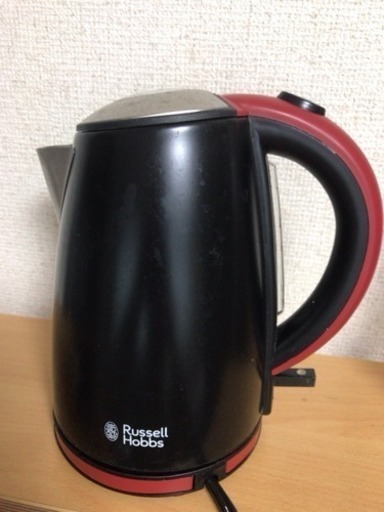 【美品】ラッセルホブス 電気ケトル 7012JP 容量1.2L