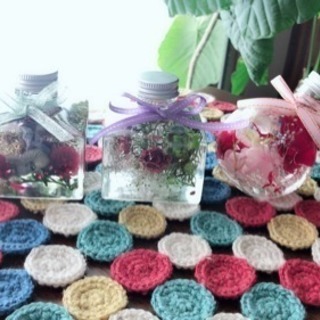 キャンドル・ハーバリウムワークショップ🌷*ﾟの画像