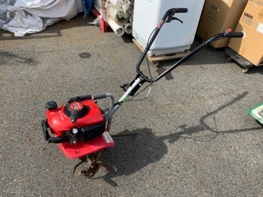 HONDA プチな FG201 4スト ガソリン 耕運機 現状