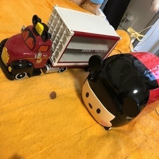 ツムツムトミカセット