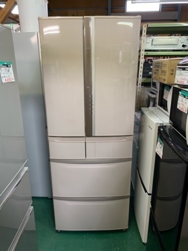 日立 6ドア 冷蔵庫 2011年 475L R-SF48AM-1 中古