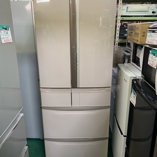 日立 6ドア 冷蔵庫 2011年 475L R-SF48AM-1 中古