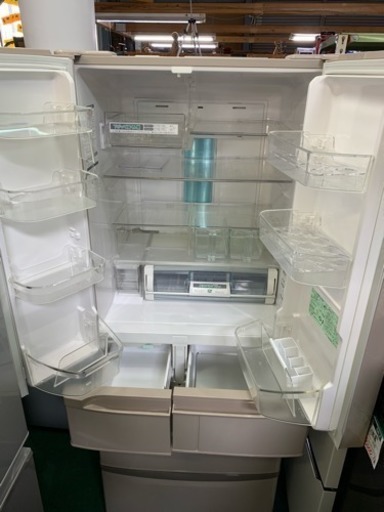日立 6ドア 冷蔵庫 2011年 475L R-SF48AM-1 中古