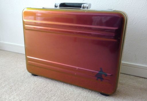 【激レア　ゼロハリバートン】アタッシュケース 必殺仕事人バージョン（京本政樹）