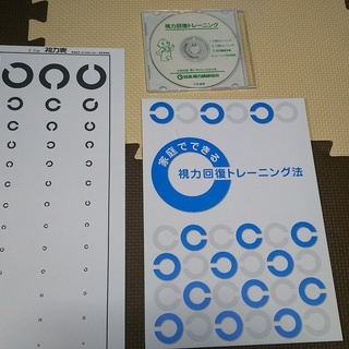 視力回復キットの画像