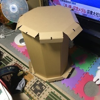 ダンボール太鼓の画像