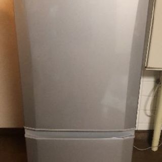 三菱 冷蔵庫（2015年新品購入）の画像