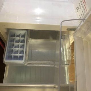 三菱 冷蔵庫（2015年新品購入）の画像