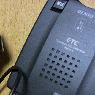 DENSOデンソーETC　アンテナ分離型の画像