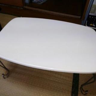 折りたたみ式 ローテーブルの画像