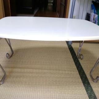 折りたたみ式 ローテーブルの画像