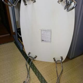 折りたたみ式 ローテーブルの画像
