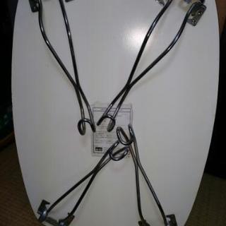 折りたたみ式 ローテーブルの画像