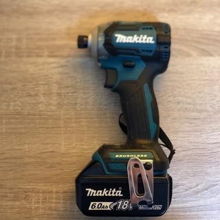 超美品 TD170DRGX マキタ インパクトドライバーの画像