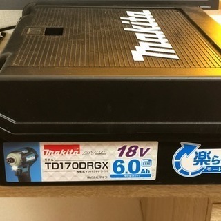超美品 TD170DRGX マキタ インパクトドライバーの画像