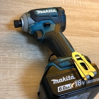 超美品 TD170DRGX マキタ インパクトドライバーの画像