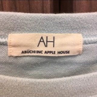 スウェット風 カットソーの画像