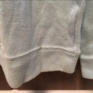 スウェット風 カットソーの画像