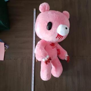 【新品・未使用】タグつき　ぬいぐるみ　グルーミー　大