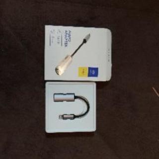 iPhoneイヤホン変換ケーブル★の画像