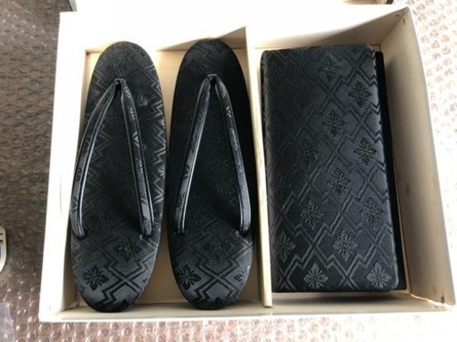 【超美品】喪服用草履バッグセット(ﾟ∀ﾟ)