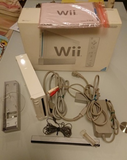 【任天堂 Wii】本体 コントローラ 付属品 訳あり
