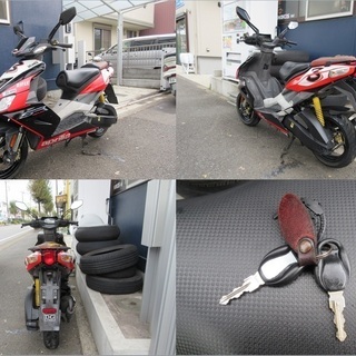 埼玉川口発！アプリリア　ＳＲ５０　希少車！マックスビアッジモデル！の画像