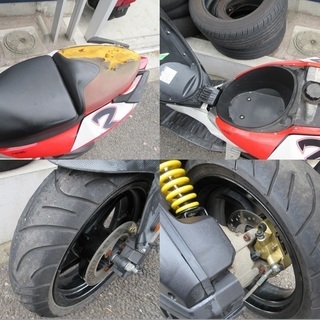埼玉川口発！アプリリア　ＳＲ５０　希少車！マックスビアッジモデル！の画像