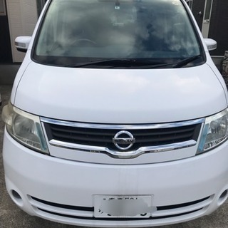 平成18年式  日産セレナ 4WD