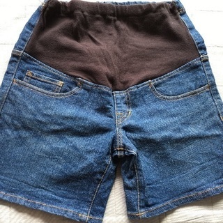 無印良品 マタニティ ショートパンツ