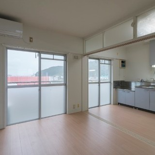 【初期費用は家賃のみ】宮崎市で希少な保証会社・保証人不要マンション【リノベ2DK】の画像