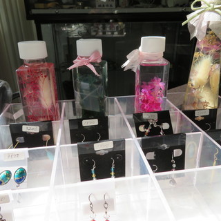 大阪堺の珍しい手工芸教室（エマイム七宝・レジン・銀粘土・彫金・彫刻・ガラスアクセ・ハーバリウム）＆ティーサロンの画像
