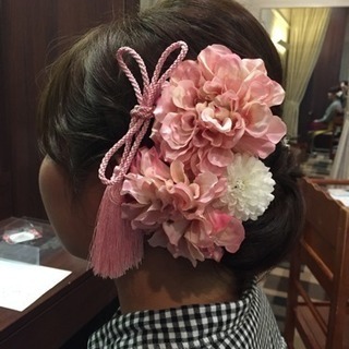 ヘアアクセ❤️ウェディングの画像